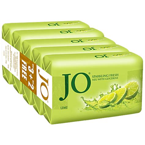 Buy Jo Soap Lime Sparkling Fresh With Glycerin Online At Best Price