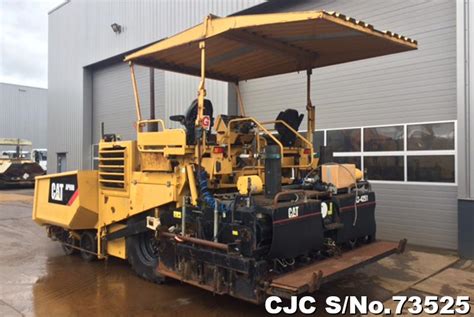 Used Caterpillar Ap600 Asphalt Finisher For Sale 2007 Model Cjc