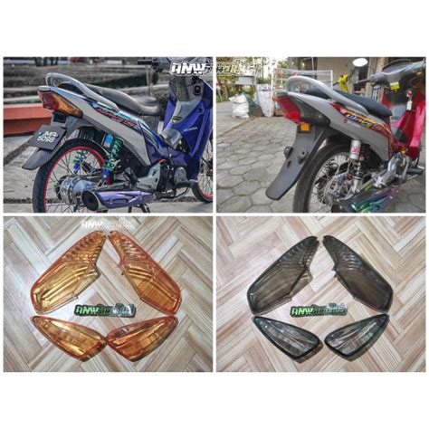 Jual Mika Lampu Sein Depan Sign Belakang Supra X 125 Old New Lama Karbu