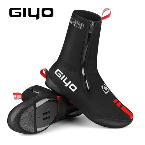 Giyo Cubiertas T Rmicas Reflectantes Para Zapatos De Ciclismo Para