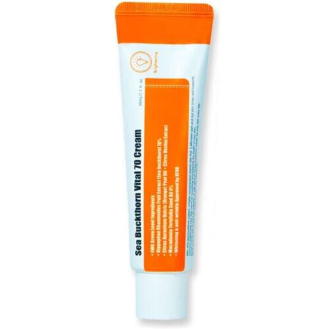 Purito Sea Buckthorn Vital 70 Cream Ingredients