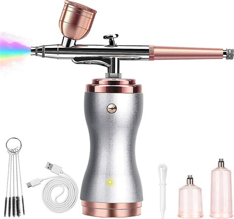 Amazon Lokeisna Airbrush Kit Cordless Airbrush Compressor Psi