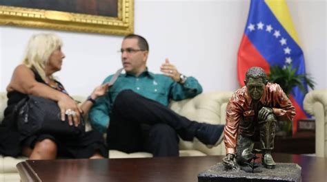 Venezuela Intervista Esclusiva Al Ministro Degli Esteri Jorge Arreaza