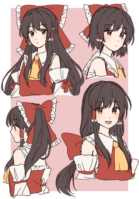 Hakurei Reimu Touhou Drawn By Reimutyuki Danbooru