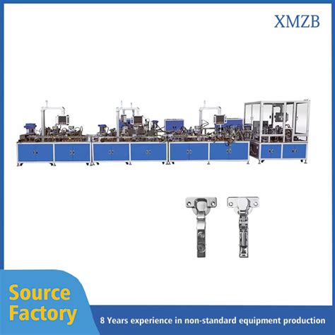 Hardware Cabinet Normal Hinge Making Machine Automatic Hinges Making