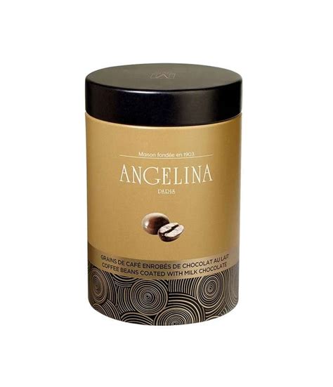 Grains De Caf Enrob S De Chocolat Au Lait Angelina G La Belle