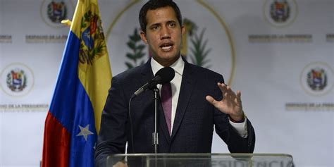 Guaidó Propone Un Consejo De Gobierno “con Todos Los Sectores” Donde Maduro Y él Se Separen De