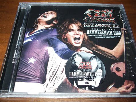 Yahoo オークション Ozzy Osbourne Definitive Hammersmith 80