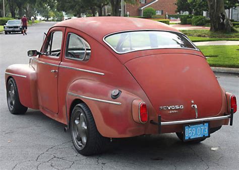 Amazing Liter Rocketship Volvo Pv Ratrod Restomod