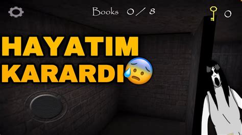 HAYATIM KARARDI BU NASIL OYUN Slendrina The Cellar YouTube