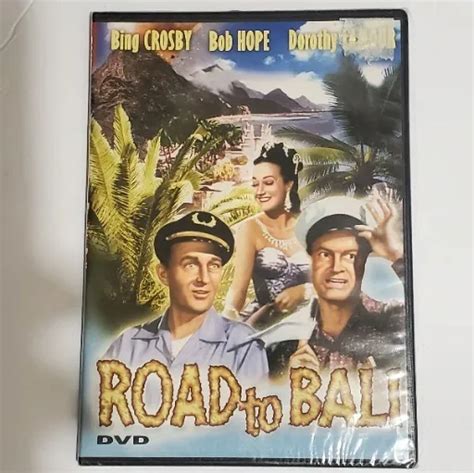 ROAD TO BALI DVD 1952 Film Avec Bing Crosby Bob Hope Dorothy