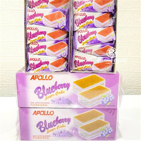 Jual Apollo Layer Cake Black Forest Checker Cocoa Bolu Lapis Rasa