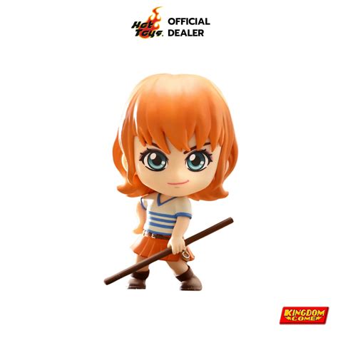 Hot Toys ฟกเกอรของสะสม Cosbaby COSB1056 One Piece Nami Cosbaby S Shopee Thailand