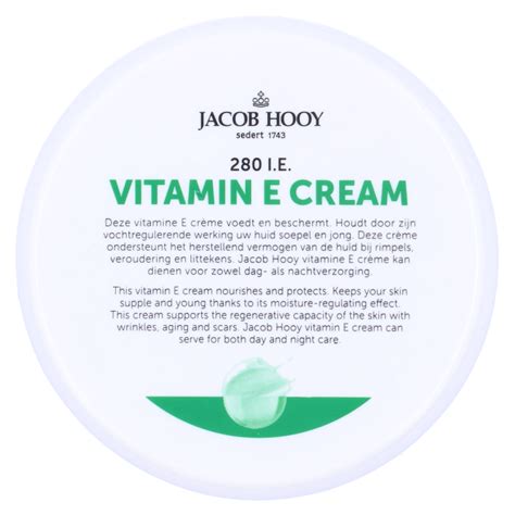 Jacob Hooy Vitamine E CrÃme kopen bij Holland Barrett