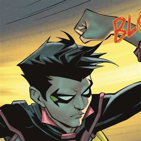 Damian Wayne Aka Robin Icon Damian Wayne Dc Icons Detective Comics