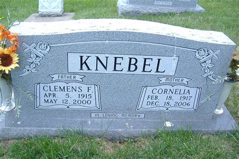 Clemens F Knebel 1915 2000 Find A Grave Memorial