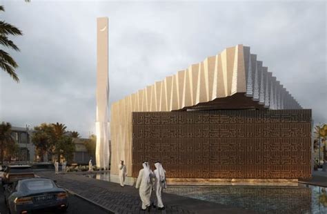 Dubai Is Building The Worlds First 3d Printed Mosque