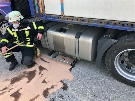 Auslaufende Betriebsstoffe Freiwillige Feuerwehr Alfhausen