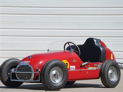 1950s Indy Two Seater Go Kart Auburn Spring 2012 Rm Sothebys