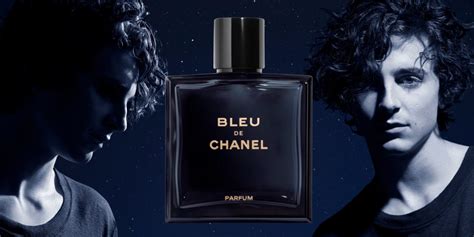 lacteur timothee chalamet devient lambassadeur du parfum bleu de