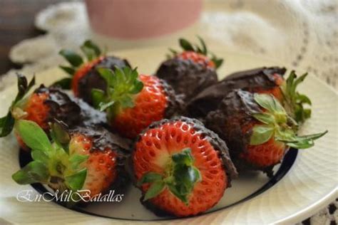 Fresas Al Chocolate En Mil Batallas