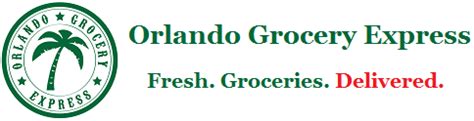 Delivery Information – Orlando Grocery Express