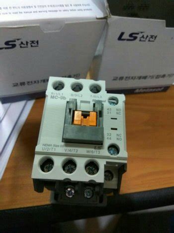 Jual Magnetic Kontaktor Mc B Contactor Merk Ls Di Lapak Lv Listrik