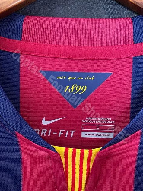 Fc Barcelona Home Kit