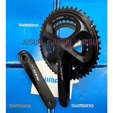 Shimano Fc R Speed T Road Bike Crankset Hollowtech Ii