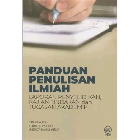 Buku Panduan Penulisan Ilmiah Secondhand Shopee Malaysia