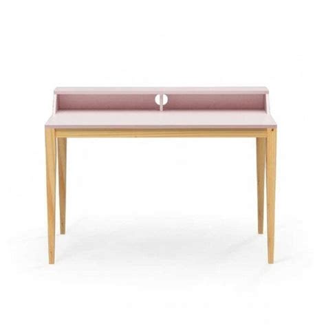 Escrivaninha Pine Espresso Móveis Rosa Claro | Leroy Merlin