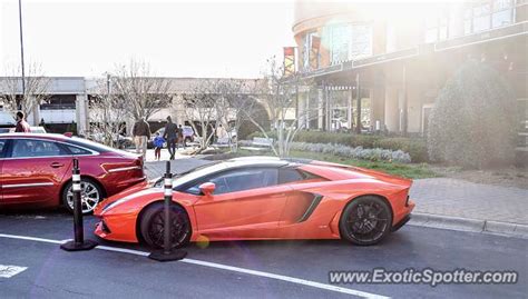 Lamborghini Aventador spotted in Charlotte, North Carolina on 02/22/2020, photo 2