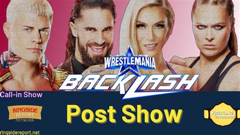 Wrestlemania Backlash 2022 Post Show Live Reactions REPLAY YouTube