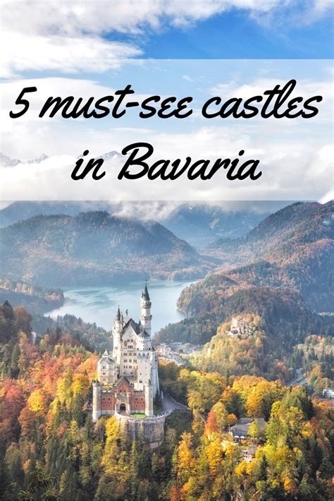 Bavaria Castles and Palaces | 5 Best Castles in Bavaria