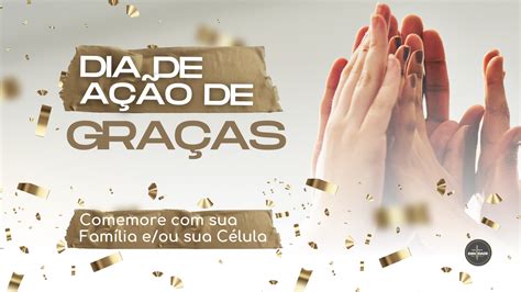 DIA DE AÇÃO DE GRAÇAS IBI Igreja Batista Identidade