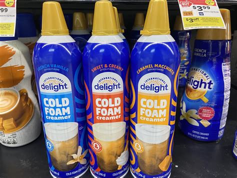 International Delight Cold Foam Creamer Just 1 99 At Shoprite