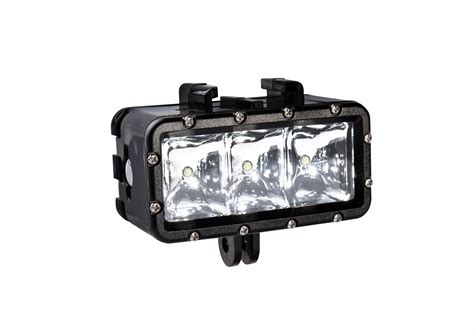 BRESSER Action Cam LED Lampje | 8785201