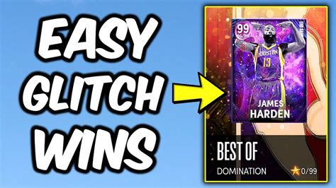 Domination Glitch Get End Game James Harden Fast And Easy Nba 2k22