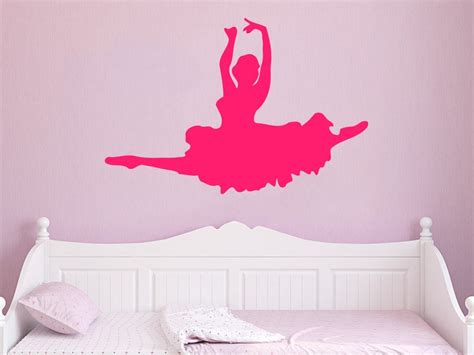 Ballet Wall Decals Girl Ballerina Dance Decals Wall Decor Etsy