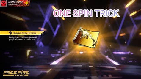 New Incubator Spin Trick How To Get Blueprint In One Spin Free