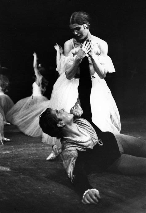 Norwegian National Ballet Kari Blakstad As Giselle And Palle Damm As