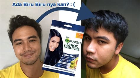 Tutorial Cat Rambut Tanpa Bleaching Garnier Color Naturals Youtube