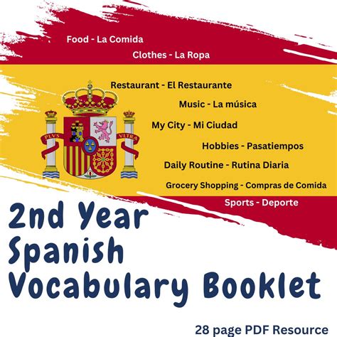 Building On The Language 2nd Year Spanish Essentials Bundle Lesson Plans