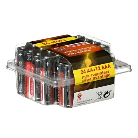 Kruidvat Aa En Aaa Alkaline Batterijen Kruidvat Nl