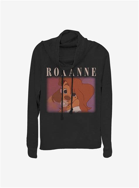 Hot Topic Disney A Goofy Movie Roxanne Cowlneck Long Sleeve Girls Top At Mall Of America In