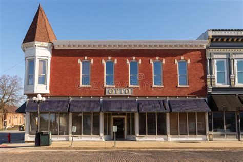 Downtown Arcola Editorial Stock Photo Image Of Street 274247068