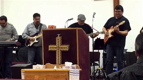 Flaming Fire Ministries Singing Cree Song Youtube