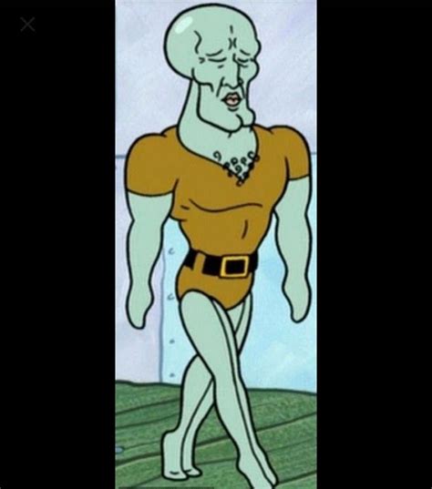 Smexy Squidward Sexy Painting Squidward Squidward Painting