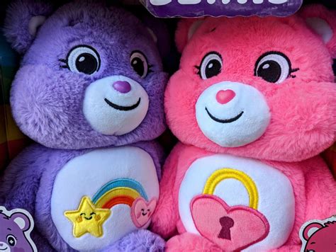 Care Bear Best Friend Bears 14 Secret Plush Set Nib 2 Pack Box Bjs