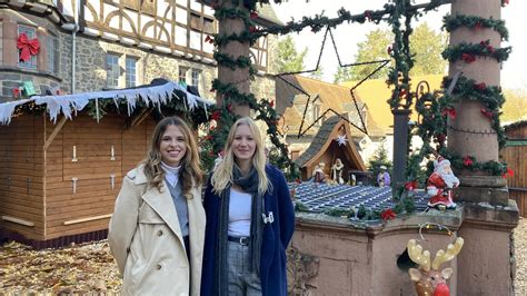 Weihnachtsmarkt Im Kloster Schiffenberger Winterwald Er Ffnet Wieder